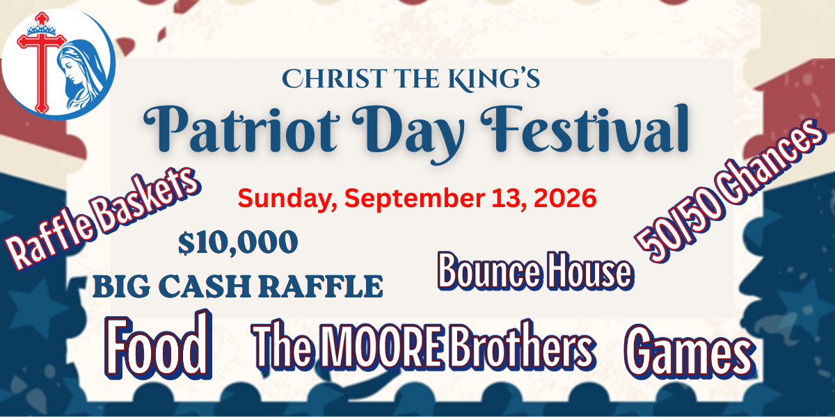 Patriot Day Banner